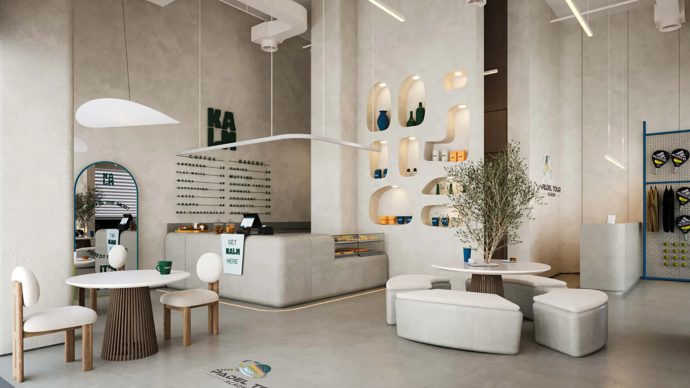 Padel Tour Academy — Dubai